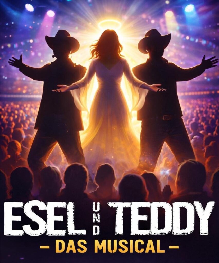 Esel und Teddy – Das Musical (Poster)